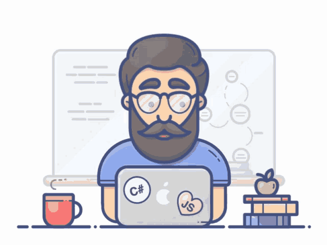 Animated illustration of a Canaritel programmer